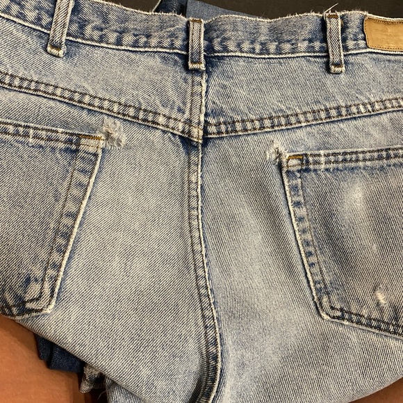 COPY - ✨LLBEAN Classic Vintage Super-Worn Broken-In Jeans Size 35x30 Unisex✨ - Picture 11 of 15